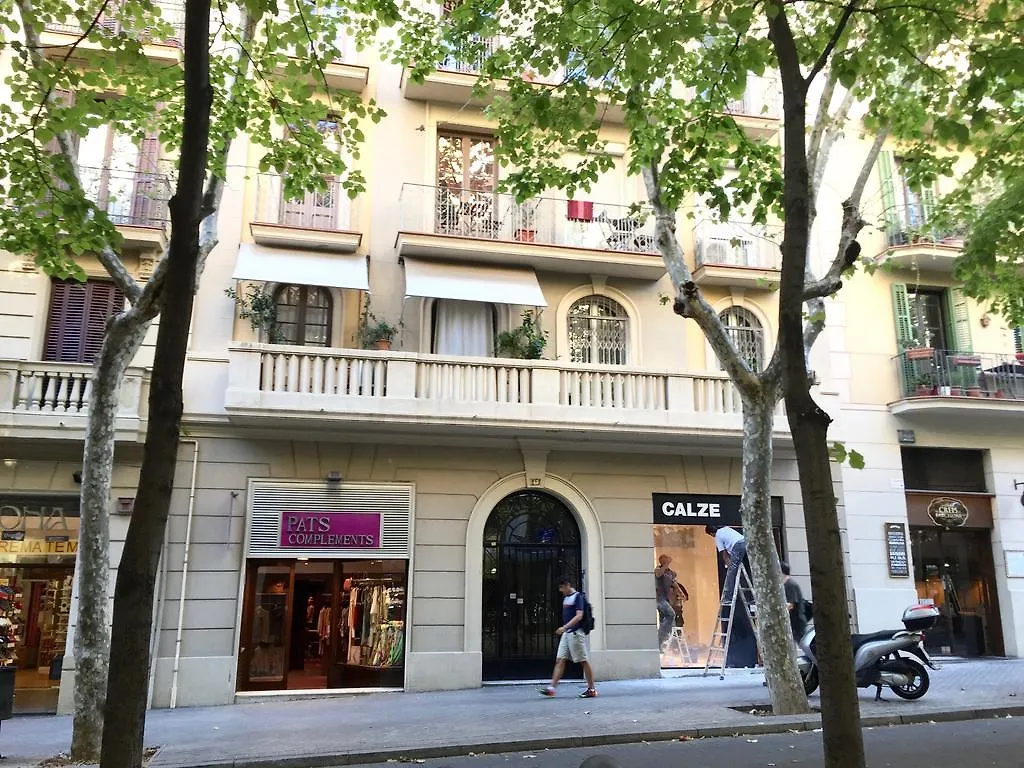 Apartment Ferienwohnung Gaudi Sdb Barcelona