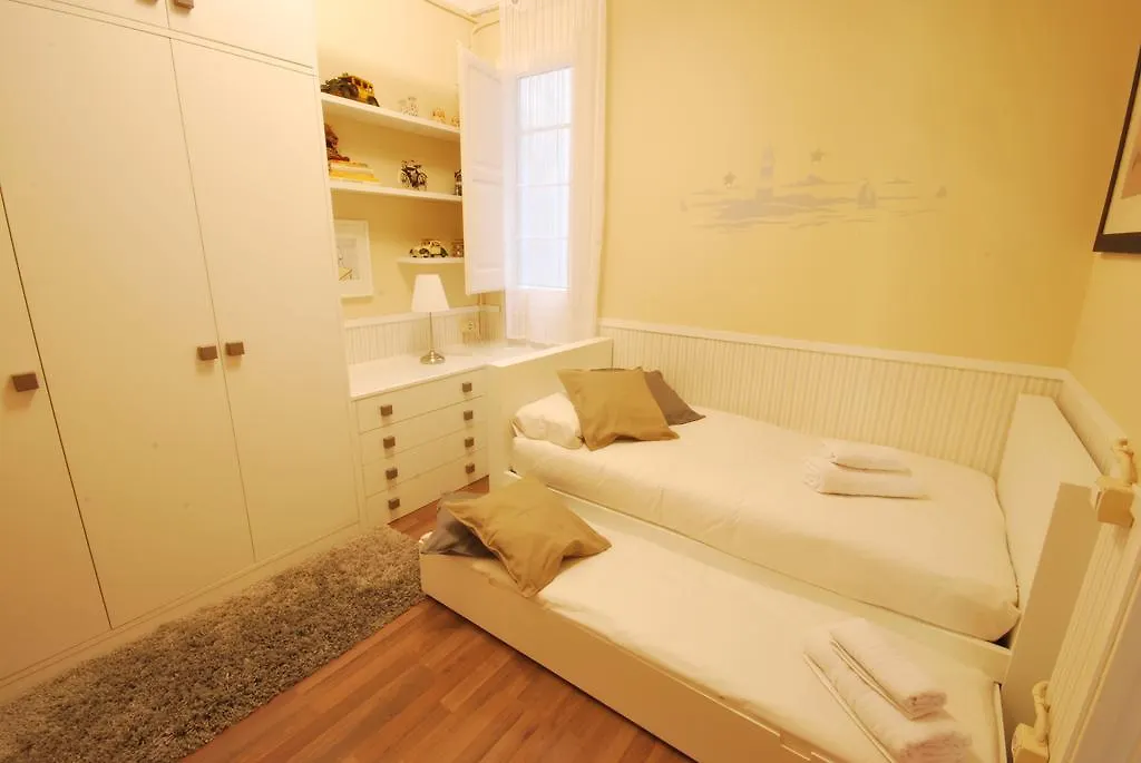 Apartment Ferienwohnung Gaudi Sdb Barcelona Spanien