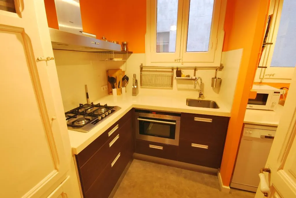 Ferienwohnung Gaudi Sdb Barcelona