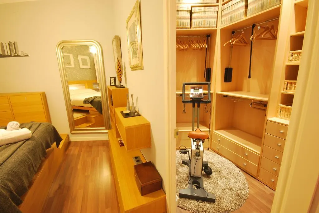 Apartment Ferienwohnung Gaudi Sdb Barcelona