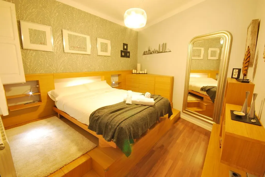 Ferienwohnung Gaudi Sdb Barcelona 0*,
