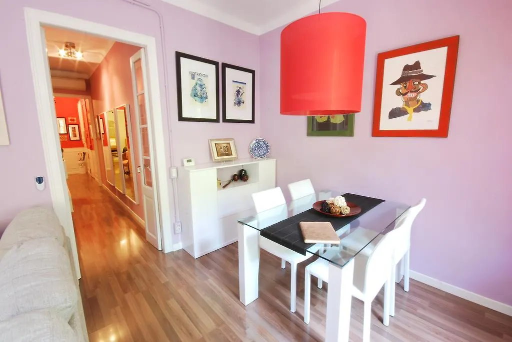 Ferienwohnung Gaudi Sdb Barcelona Apartment