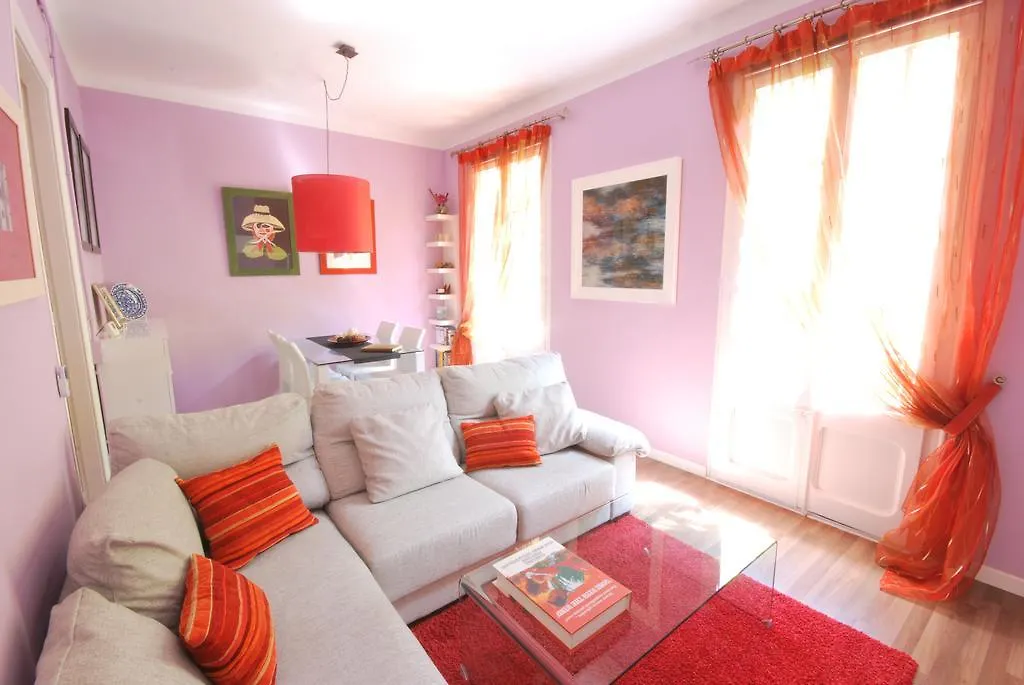 Apartment Ferienwohnung Gaudi Sdb Barcelona
