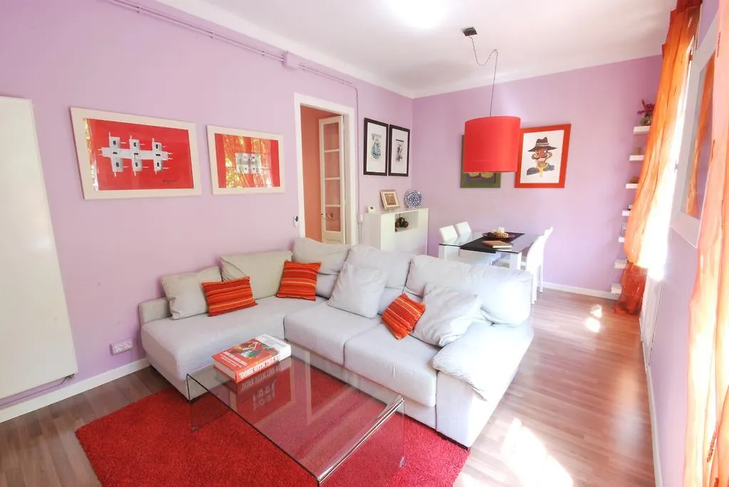Ferienwohnung Gaudi Sdb Barcelona